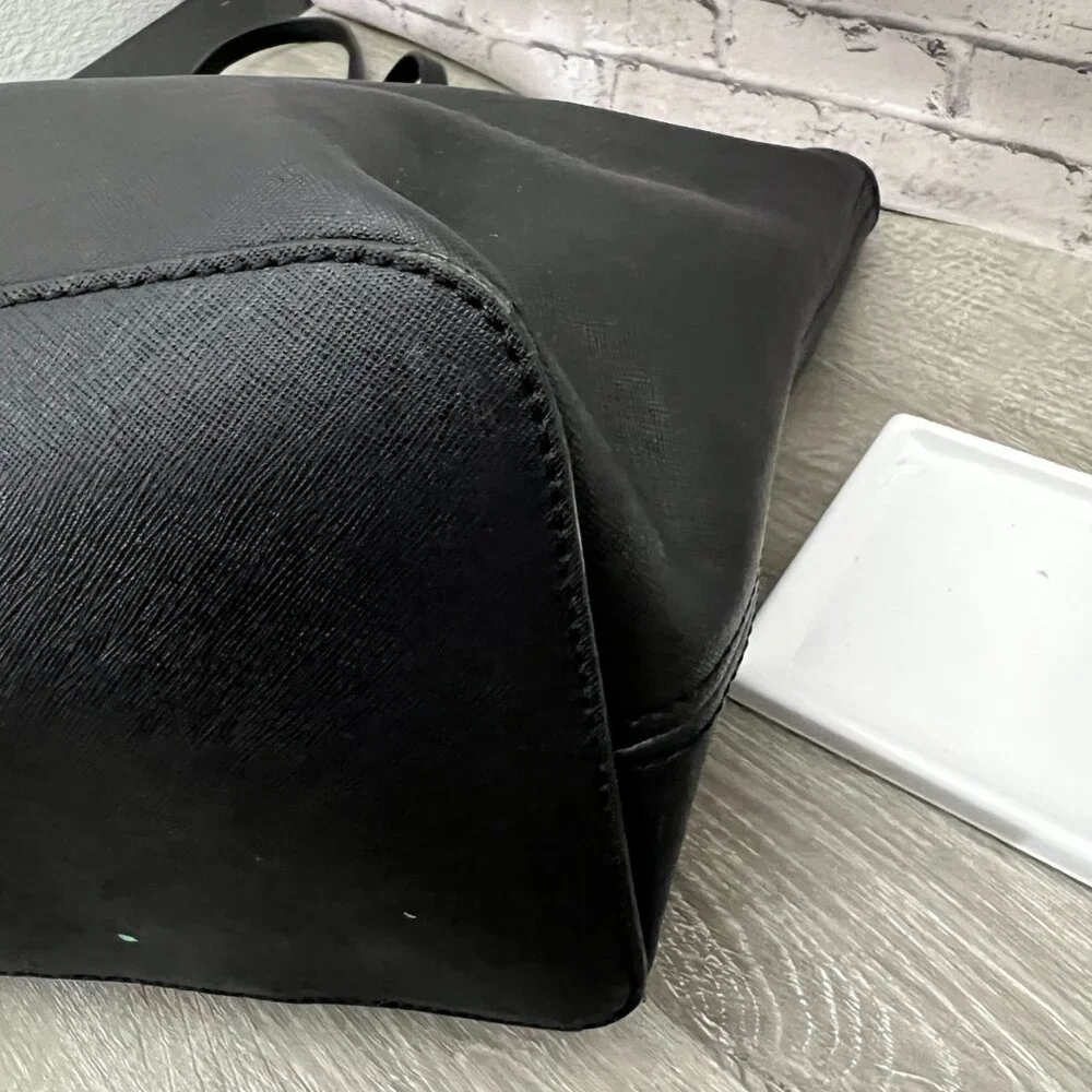 MK black rhinestone tote bag Michael Kired Studded Tote - Picture 4 of 7